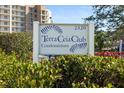 Photo of the Terra Ceia Club Condominium sign at 2320 Terra Ceia Bay Blvd # 403, Palmetto, FL 34221