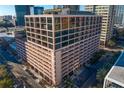 View of a modern building with a parking garage that is located near the downtown area at 175 2Nd S St # P-08, St Petersburg, FL 33701