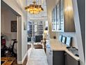 Bright hallway with modern finishes and city views at 175 2Nd S St # P-08, St Petersburg, FL 33701