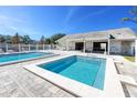 Community Pool Area with a great lounge area and a spa at 6388 93Rd N Ter # 4603, Pinellas Park, FL 33782