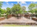 Wooden deck overlooking calm water, great for relaxing at 20735 Gardenia Dr, Land O Lakes, FL 34638