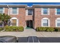 Brick building exterior with entrance and stairs at 3515 41St S Ter # 221, St Petersburg, FL 33711