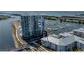 Waterfront high-rise building with boat slips at 5120 Marina Way # 112, Tampa, FL 33611