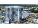 Modern highrise building and marina at 5120 Marina Way # 112, Tampa, FL 33611