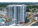 High-rise building near waterfront with parking at 5120 Marina Way # 112, Tampa, FL 33611