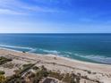 Beachfront property with ocean views and sandy shores at 122 White Ave, Anna Maria, FL 34216