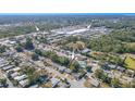 Home's location shown in aerial view near State Rd 54 and Winn Dixie at 4202 Las Vegas Dr, New Port Richey, FL 34653