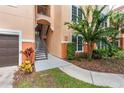 Condo building entrance with stairs and parking at 4166 Central Sarasota Pkwy # 521, Sarasota, FL 34238