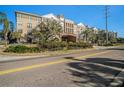 Exterior view of building from across the street at 4221 W Spruce St # 2418, Tampa, FL 33607