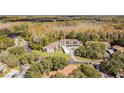 Aerial view of the community, showing buildings and landscape at 11616 Baywood Meadows Dr # 7, New Port Richey, FL 34654