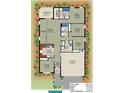 3-bedroom, 2-bath home with open floor plan, covered patio, and 2-car garage at 20118 Quesada Ave, Port Charlotte, FL 33952