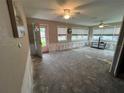 Spacious living room with multiple windows offers lots of natural light at 2800 47Th S St, Gulfport, FL 33711