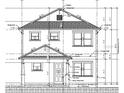 Detailed architectural plan of a two-story house at 4204 N 13Th St, Tampa, FL 33603