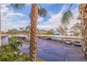 Covered parking area for residents, providing shade and protection at 1316 Pasadena S Ave # 203, South Pasadena, FL 33707