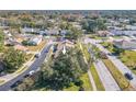 Aerial view showcasing home's location in a residential neighborhood at 9022 Ramsgate Dr # 9022, New Port Richey, FL 34655
