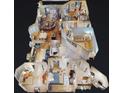 3D floorplan of spacious condo unit showing layout and features at 12055 Gandy N Blvd # 231, St Petersburg, FL 33702