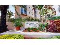 Entrance to The Grande Verandahs on the Bay condo building at 12055 Gandy N Blvd # 231, St Petersburg, FL 33702