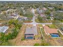 Home with a pool in a residential neighborhood at 478 Fieldstone Ln, Spring Hill, FL 34606