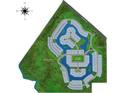 Map of a planned community with lakes, conservation areas, and a playground at 5325 Lake Toscana Dr, Wimauma, FL 33598