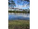 Luxury apartments with scenic waterfront view and lush landscaping at 5764 Baywater Dr # 5764, Tampa, FL 33615