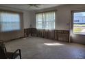 Renovation in progress, showing new flooring and walls at 3015 Clinton S St, Gulfport, FL 33707