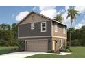 Charming two-story home with a two-car garage, landscaped yard, and neutral color palette at 320 43Rd N Ave, St Petersburg, FL 33703
