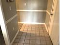 Neat entryway with tile flooring and neutral walls at 3847 35Th S Way # 108, St Petersburg, FL 33711