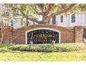 Townhomes at Venetian Isles community entrance sign at 4603 Overlook Ne Dr, St Petersburg, FL 33703