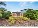 Twin Creeks community entrance sign surrounded by lush landscaping at 12728 Lemon Pepper Dr, Riverview, FL 33578