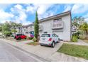 Two-story townhouse with private balcony and garage; quiet neighborhood at 6289 93Rd N Ter # 4302, Pinellas Park, FL 33782