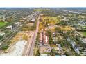 Aerial perspective highlighting the property's location near Downtown St. Pete at 6058 1St S Ave # 30, St Petersburg, FL 33707