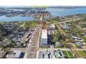 An aerial view of the building and its surroundings at 7321 Central Ave # 307, St Petersburg, FL 33710