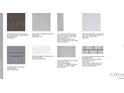 Details of the finishes and materials used in the home's construction, including flooring, countertops, and cabinets at 744 Steel Dr, Apollo Beach, FL 33572