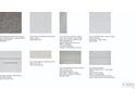 Details of the finishes and materials used in the home's construction, including flooring, countertops, and cabinets at 708 Sky Shade Dr, Apollo Beach, FL 33572