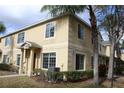 Exterior view of a two-story home with landscaping at 10737 Keys Gate Dr, Riverview, FL 33579