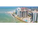 Oceanfront high rise building with pool and beach access at 440 S Gulfview Blvd # 1201, Clearwater Beach, FL 33767