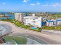 High-rise beachfront condo with a pool and stunning ocean views at 7000 Beach Plz # 706, St Pete Beach, FL 33706