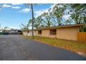 Side view of a single-story home with a paved driveway at 703 W Sligh Ave, Tampa, FL 33604