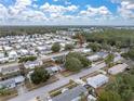 Aerial view showing the home's location in a residential neighborhood at 3538 Kiah Dr, Wesley Chapel, FL 33543