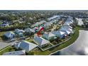 Community overview showing home's location and waterfront access at 442 Bahama Grande Blvd, Apollo Beach, FL 33572