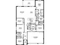 Floor plan showcasing the layout of a spacious single-Gathering home at 18472 Vista Park Ter, Venice, FL 34293