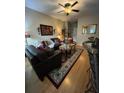 Spacious living room with hardwood floors and comfortable seating at 1910 E Palm Ave # 10303, Tampa, FL 33605