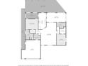Floor plan showcasing layout of home, bedrooms, bathrooms and living spaces at 5250 Little Green Ln, Dade City, FL 33523