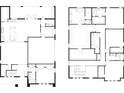 Two-story home floor plan, showcasing a spacious layout with multiple bedrooms and bathrooms at 3220 W Villa Rosa St, Tampa, FL 33611