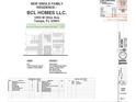 Detailed floor plan of a two-story house at 1003 W Ohio Ave, Tampa, FL 33603