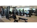 State-of-the-art fitness center with various exercise equipment at 18307 Wheathouse Pl, Lakewood Ranch, FL 34211