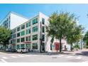 Modern building exterior, street view, showing commercial and residential space at 101 N 12Th St # 207, Tampa, FL 33602