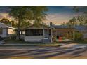 Quaint house with a covered patio at 4734 15Th S Ave, St Petersburg, FL 33711