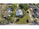 Wide aerial view of the property and surrounding houses at 6609 N Elizabeth St, Tampa, FL 33604