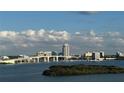 City skyline and bridge over calm water at 855 Bayway Blvd # 902, Clearwater Beach, FL 33767